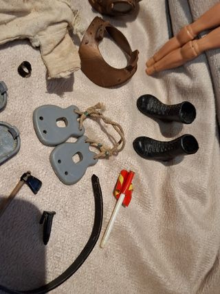 Madelman antiguo buzo 