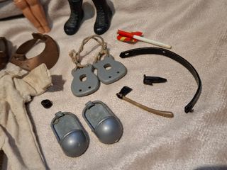 Madelman antiguo buzo 