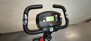 Bicicleta estática seminueva plegable 