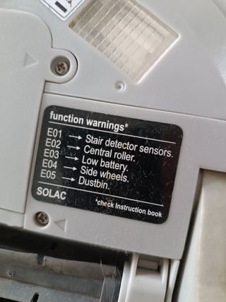 Aspirador robot SOLAC 