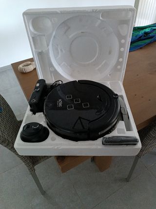 Aspirador robot SOLAC 