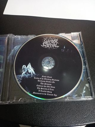 Winter Eternal (Gre) CD 1° Press Black Metal Von