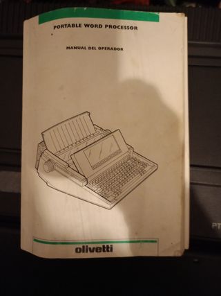 Máquina de escribir eléctrica