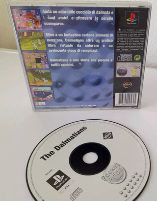 Gioco Videogioco THE DALMATIANS Playstation 1 PS1