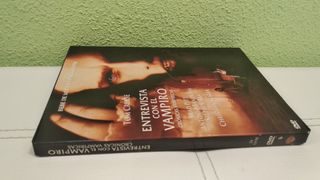 Entrevista con el vampiro película DVD