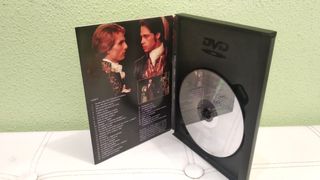 Entrevista con el vampiro película DVD