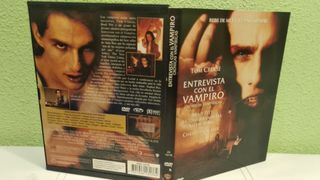 Entrevista con el vampiro película DVD