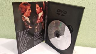 Entrevista con el vampiro película DVD