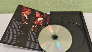 Entrevista con el vampiro película DVD