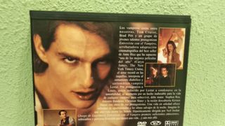 Entrevista con el vampiro película DVD