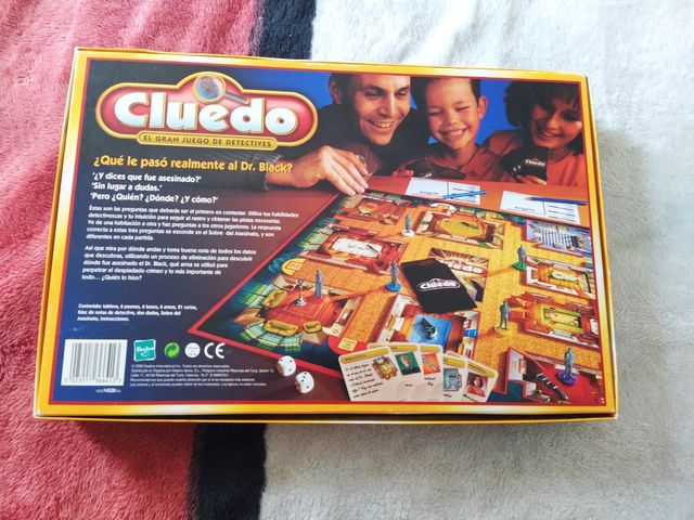 Cluedo juego de mesa