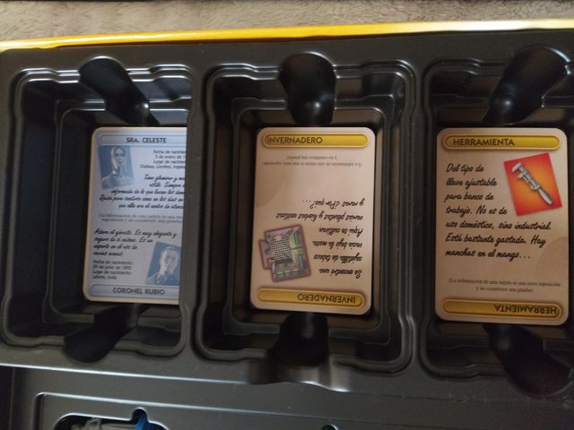 Cluedo juego de mesa