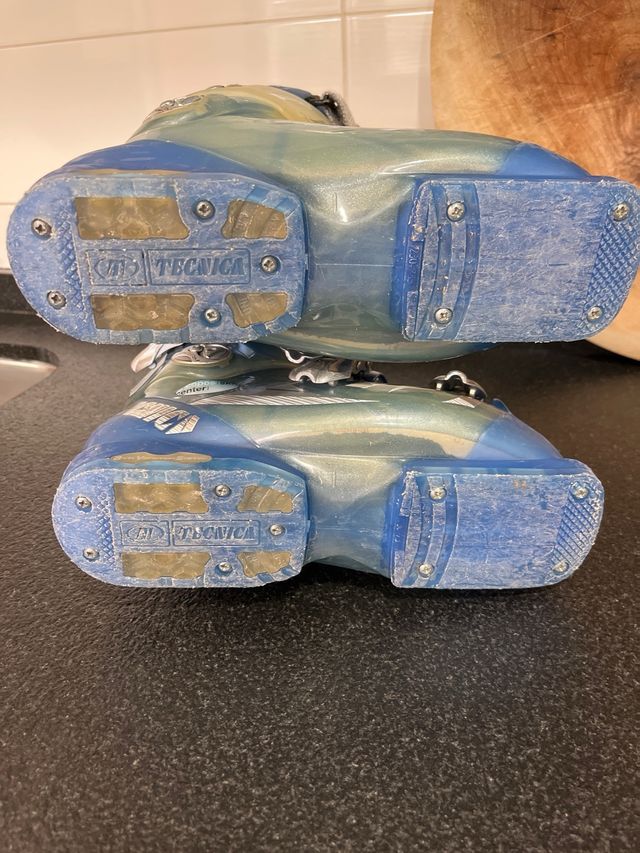 Botas esqui tecnica diablo flame 35