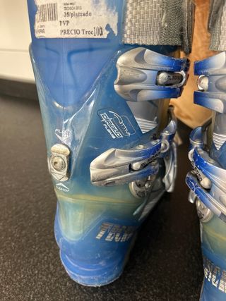 Botas esqui tecnica diablo flame 35