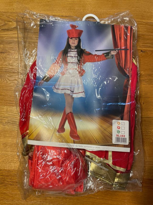 Disfraz niña Directora de banda o desfile