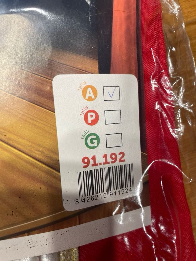 Disfraz niña Directora de banda o desfile