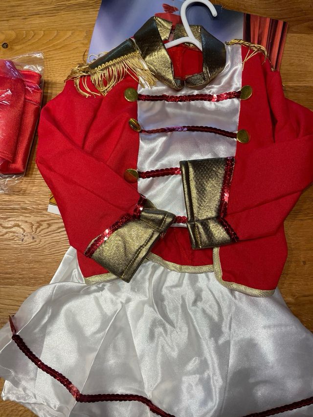 Disfraz niña Directora de banda o desfile