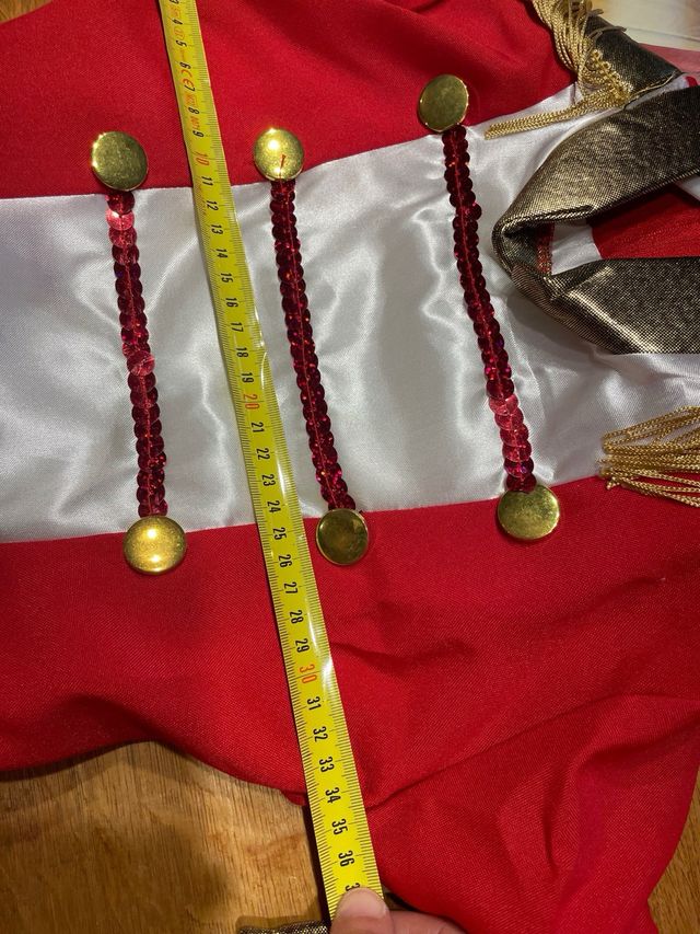 Disfraz niña Directora de banda o desfile