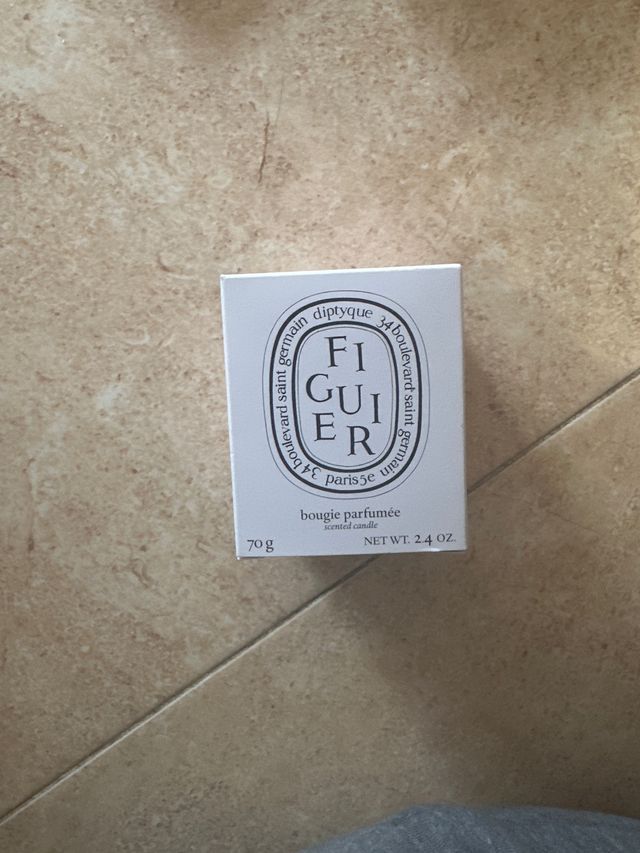vela diptyque 70g figuier