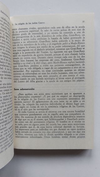 Religiones primitivas de Robert H Lowie
