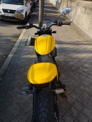 Ducati scrambler full trolthe