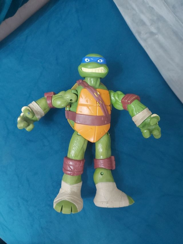 Tartarughe ninja blu grande 26 cm