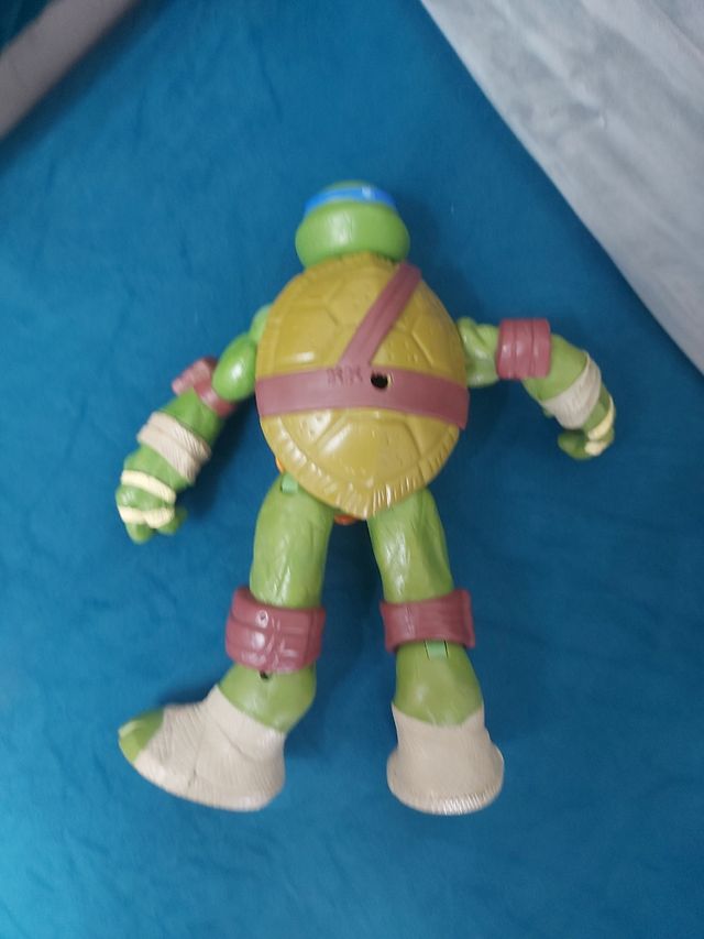 Tartarughe ninja blu grande 26 cm