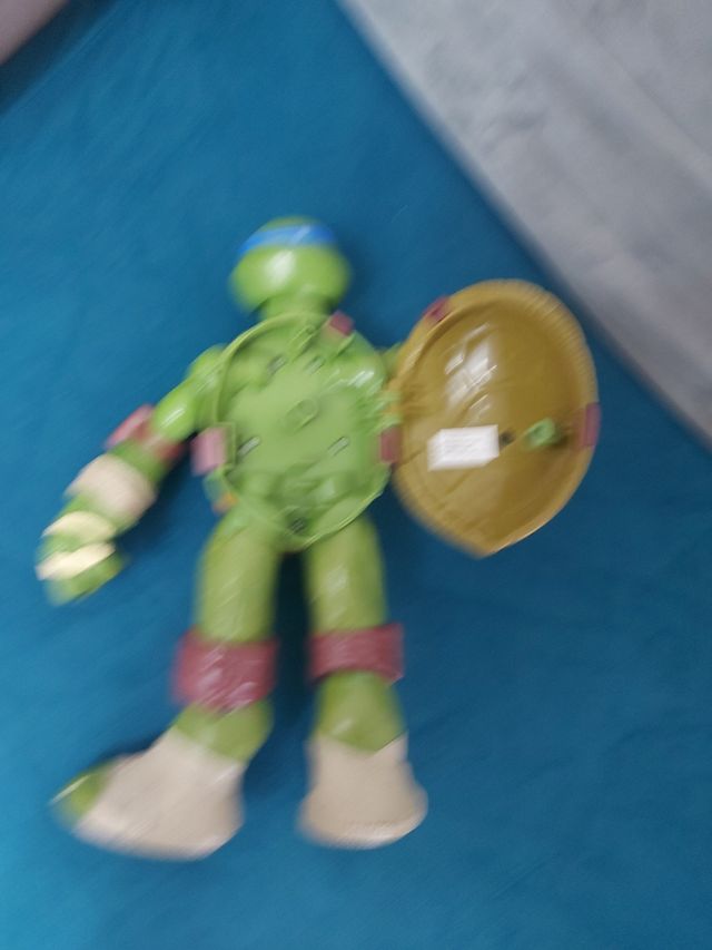 Tartarughe ninja blu grande 26 cm