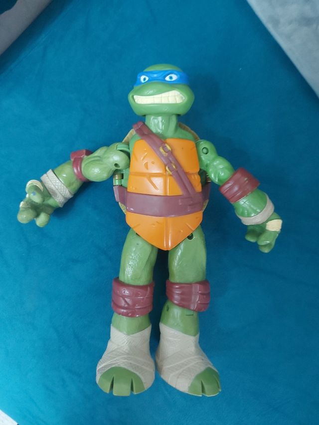 Tartarughe ninja blu grande 26 cm