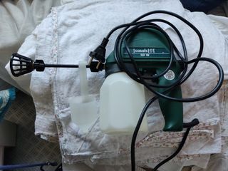 Pistola de pintar, largo del cable 2:50