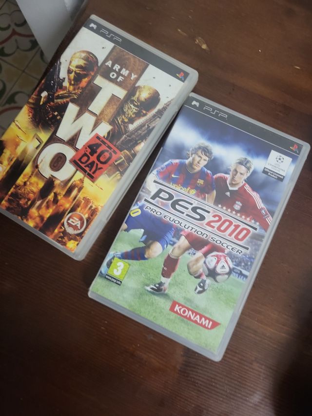 Lote juegos psp