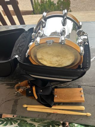 Tambor redoblante infantil