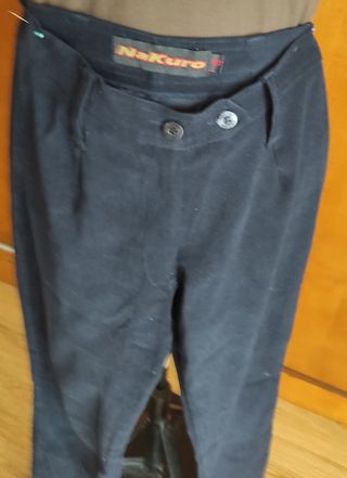 Conjunto de calças e casaco