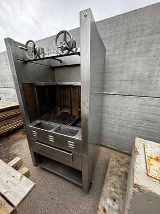 Parrilla barbacoa profesional Restaurante