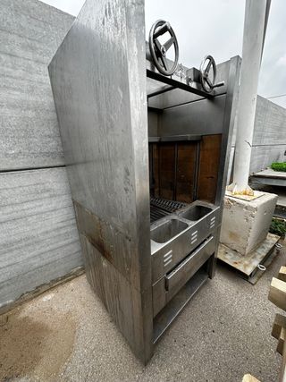 Parrilla barbacoa profesional Restaurante