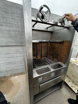 Parrilla barbacoa profesional Restaurante