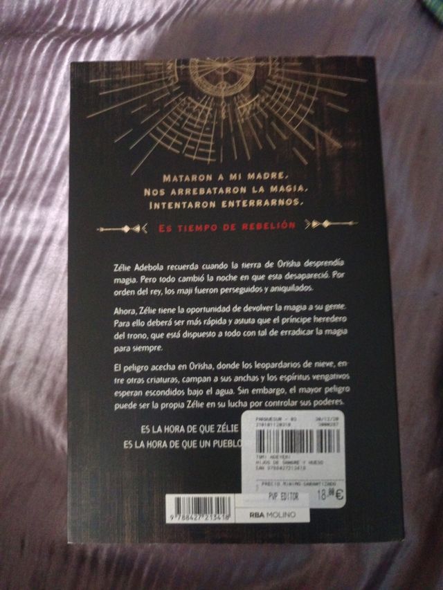 Hijos de sangre y hueso 1 y 2