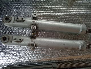 Suspensión delantera vespino