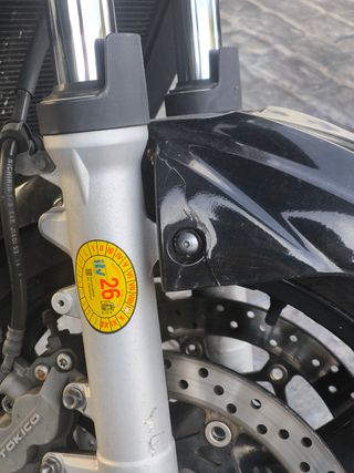 SUZUKI GSR 600,40230Km,2006, Exelente