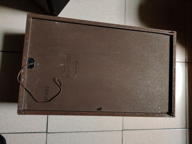 Dos bafles vintage SONY SS27 40 W 8 ohmios