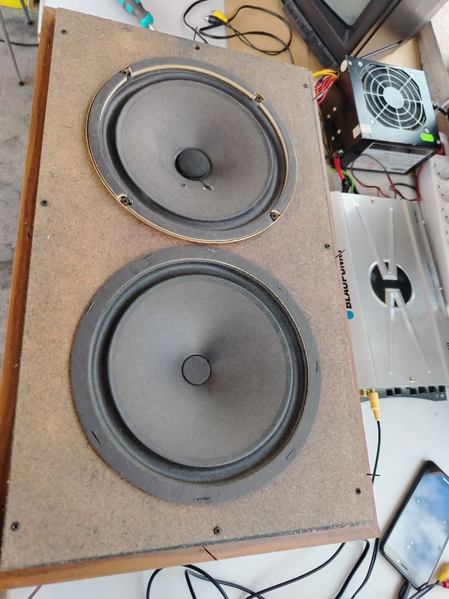 Dos bafles vintage SONY SS27 40 W 8 ohmios