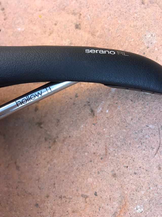 Bontrager serano saddle