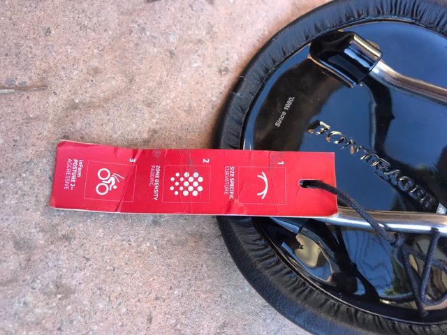 Bontrager serano saddle