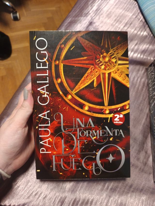 Bilogía Una tormenta de fuego