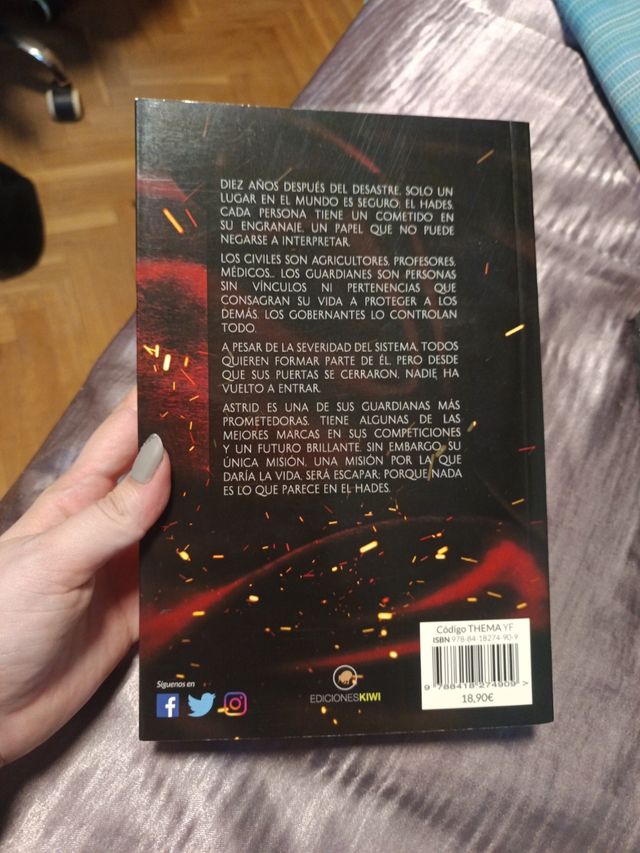 Bilogía Una tormenta de fuego