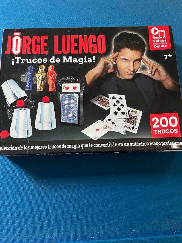 Juego de magia