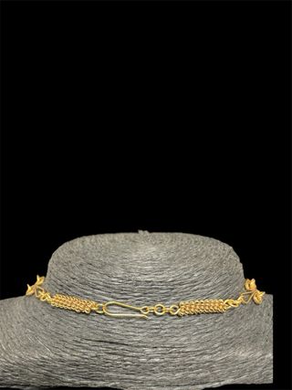 Collana in argento con giada e perle naturali