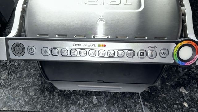 Grelhador de placas TEFAL