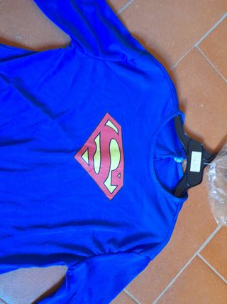 Costume superman 10 anni