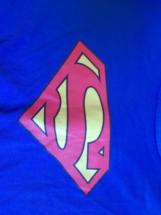 Costume superman 10 anni